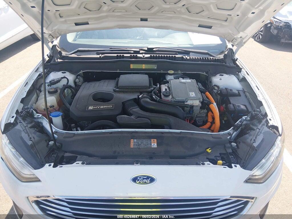 3FA6P0LUXKR278577 2019 FORD FUSION HYBRID photo no. 10