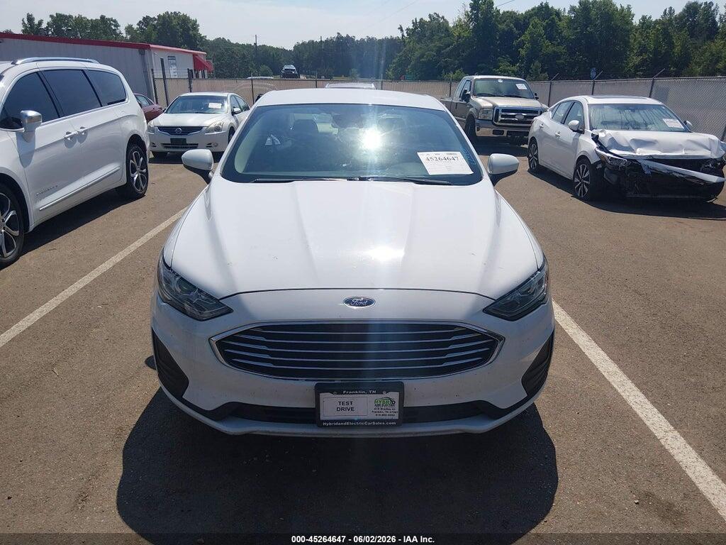 3FA6P0LUXKR278577 2019 FORD FUSION HYBRID photo no. 12