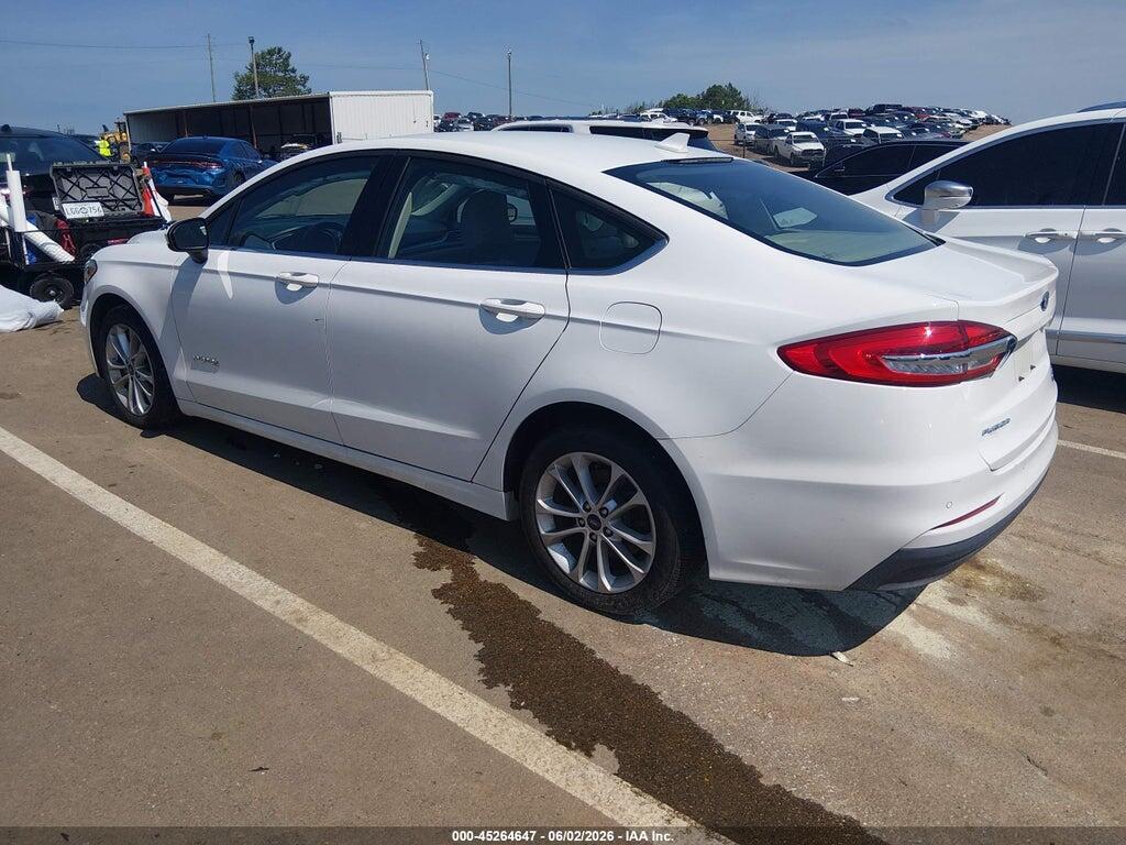 3FA6P0LUXKR278577 2019 FORD FUSION HYBRID photo no. 3