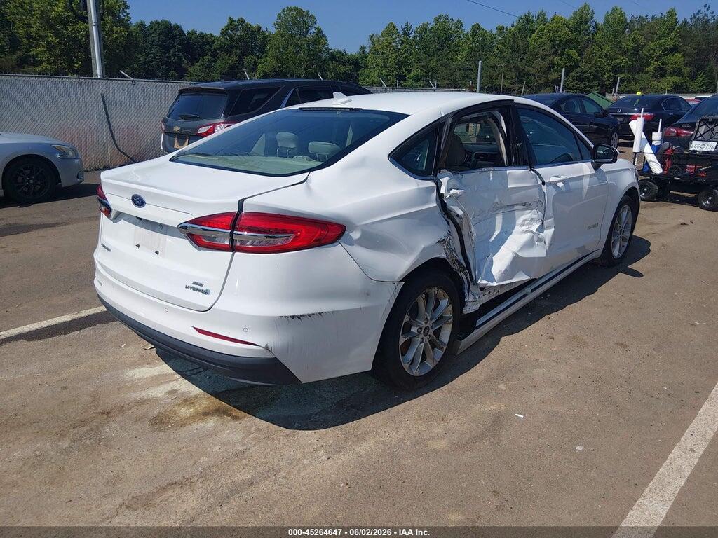 3FA6P0LUXKR278577 2019 FORD FUSION HYBRID photo no. 4