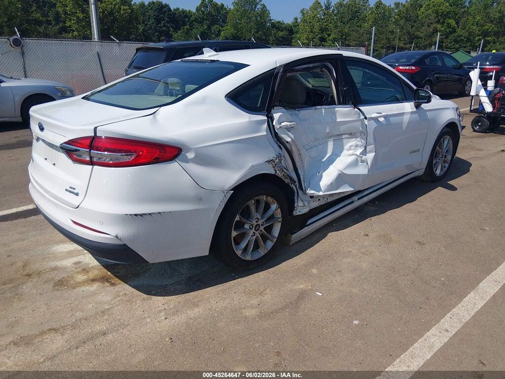 3FA6P0LUXKR278577 2019 FORD FUSION HYBRID photo no. 6