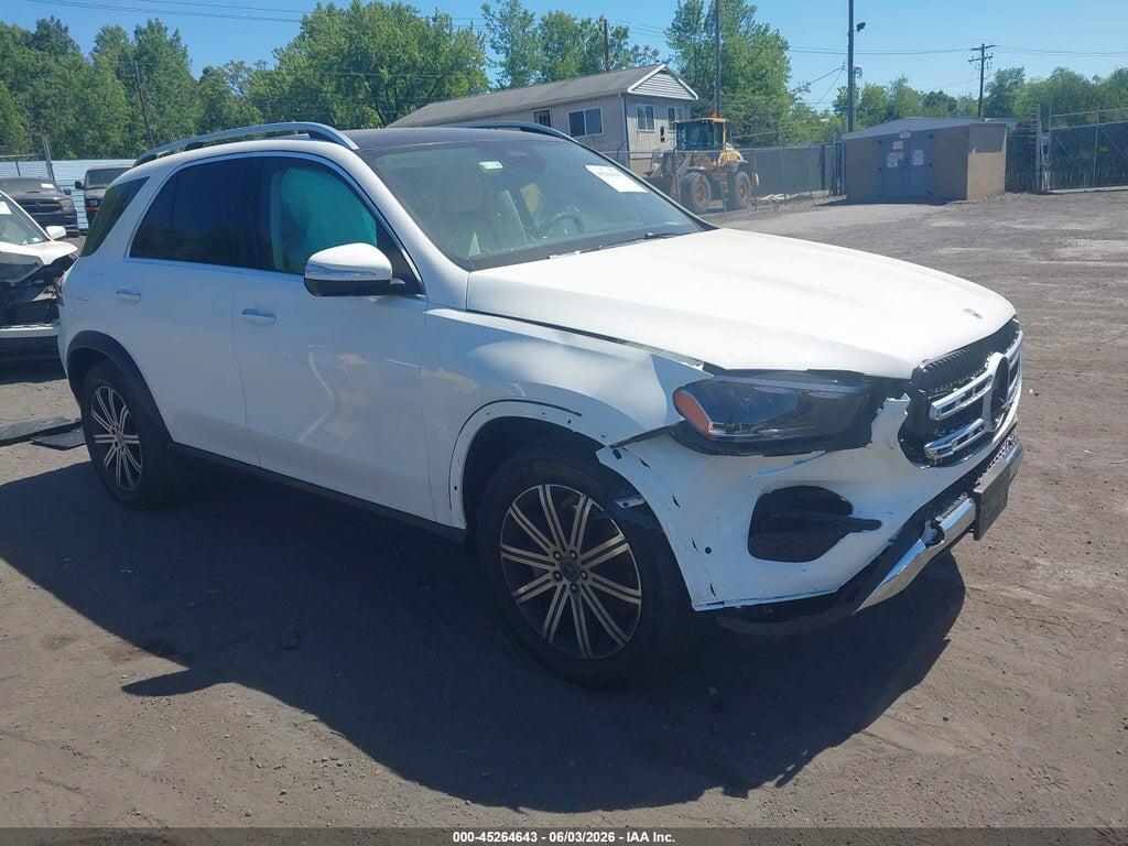 4JGFB4FBXTB651760 2026 MERCEDES-BENZ GLE 350 photo no. 1