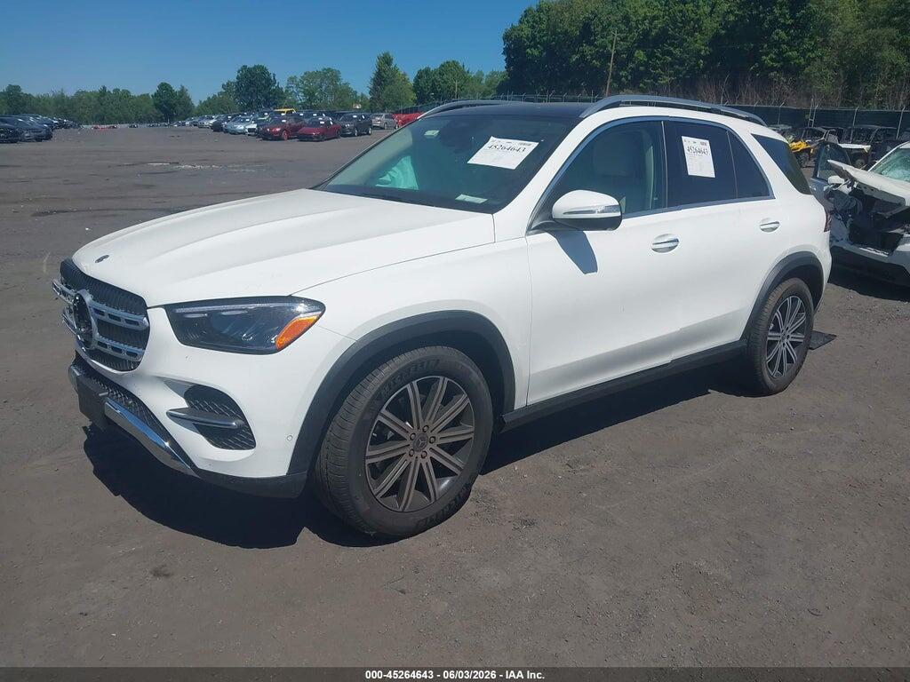 4JGFB4FBXTB651760 2026 MERCEDES-BENZ GLE 350 photo no. 2
