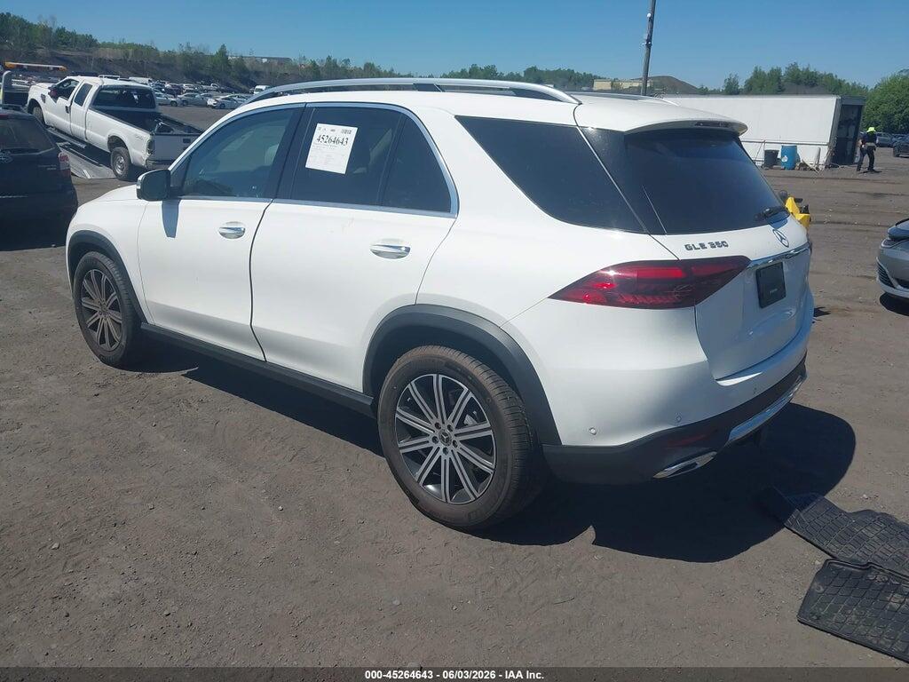 4JGFB4FBXTB651760 2026 MERCEDES-BENZ GLE 350 photo no. 3