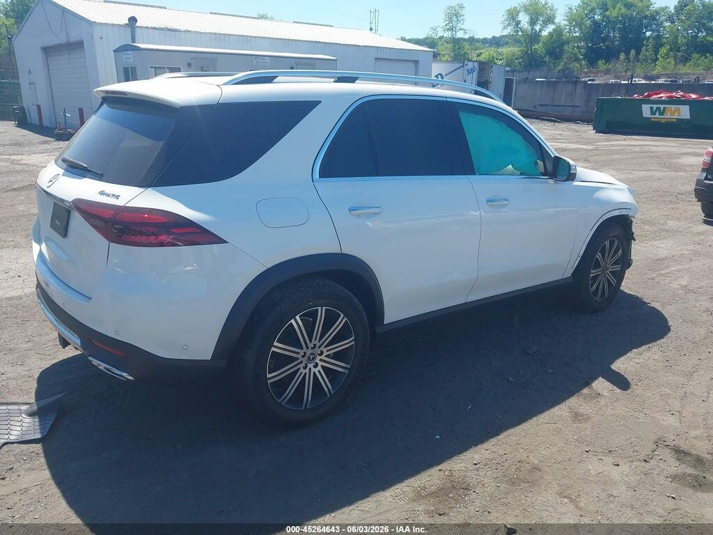 4JGFB4FBXTB651760 2026 MERCEDES-BENZ GLE 350 photo no. 4