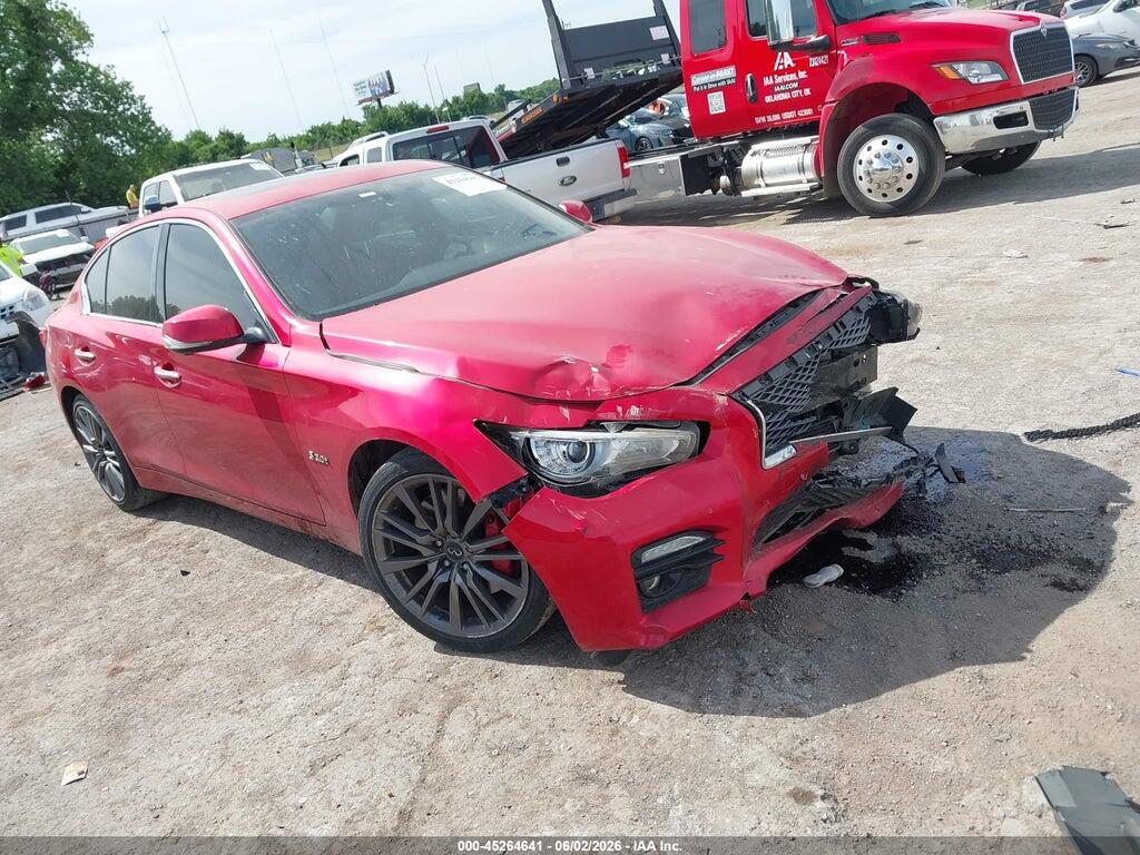 JN1FV7AR3HM871354 2017 INFINITI Q50 photo no. 1