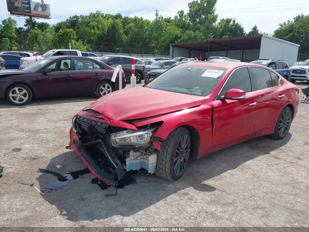 JN1FV7AR3HM871354 2017 INFINITI Q50 photo no. 2