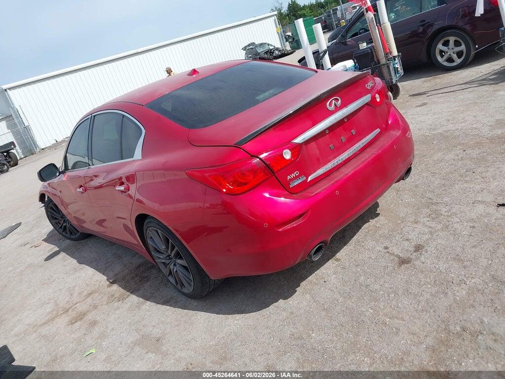 JN1FV7AR3HM871354 2017 INFINITI Q50 photo no. 3