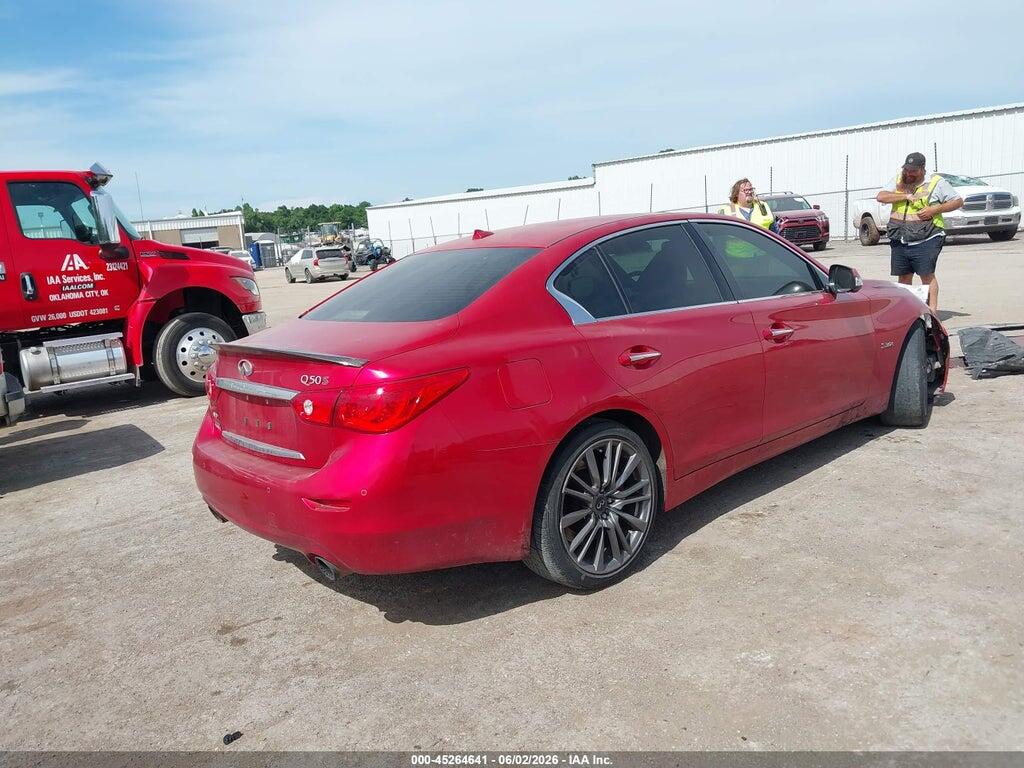 JN1FV7AR3HM871354 2017 INFINITI Q50 photo no. 4