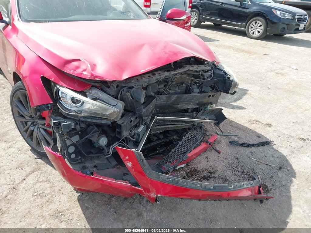 JN1FV7AR3HM871354 2017 INFINITI Q50 photo no. 6
