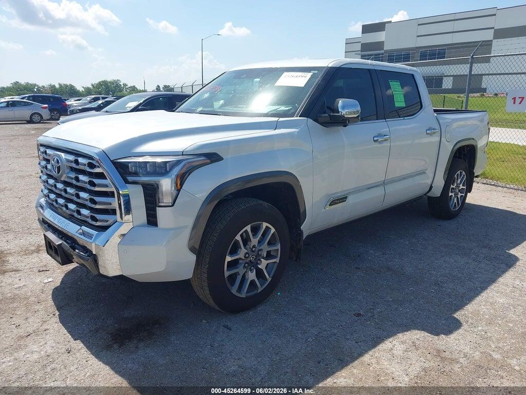 5TFMA5DB5TX409467 2026 TOYOTA TUNDRA photo no. 2