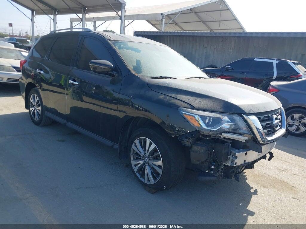 5N1DR2AN5LC634447 2020 NISSAN PATHFINDER photo no. 1