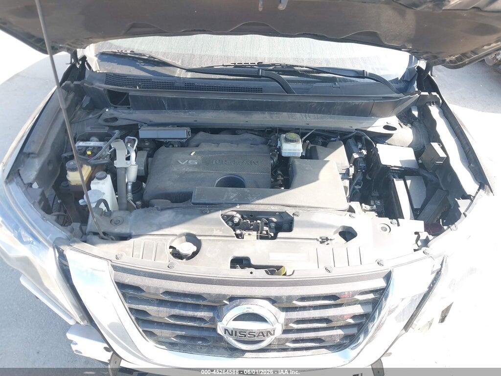 5N1DR2AN5LC634447 2020 NISSAN PATHFINDER photo no. 10