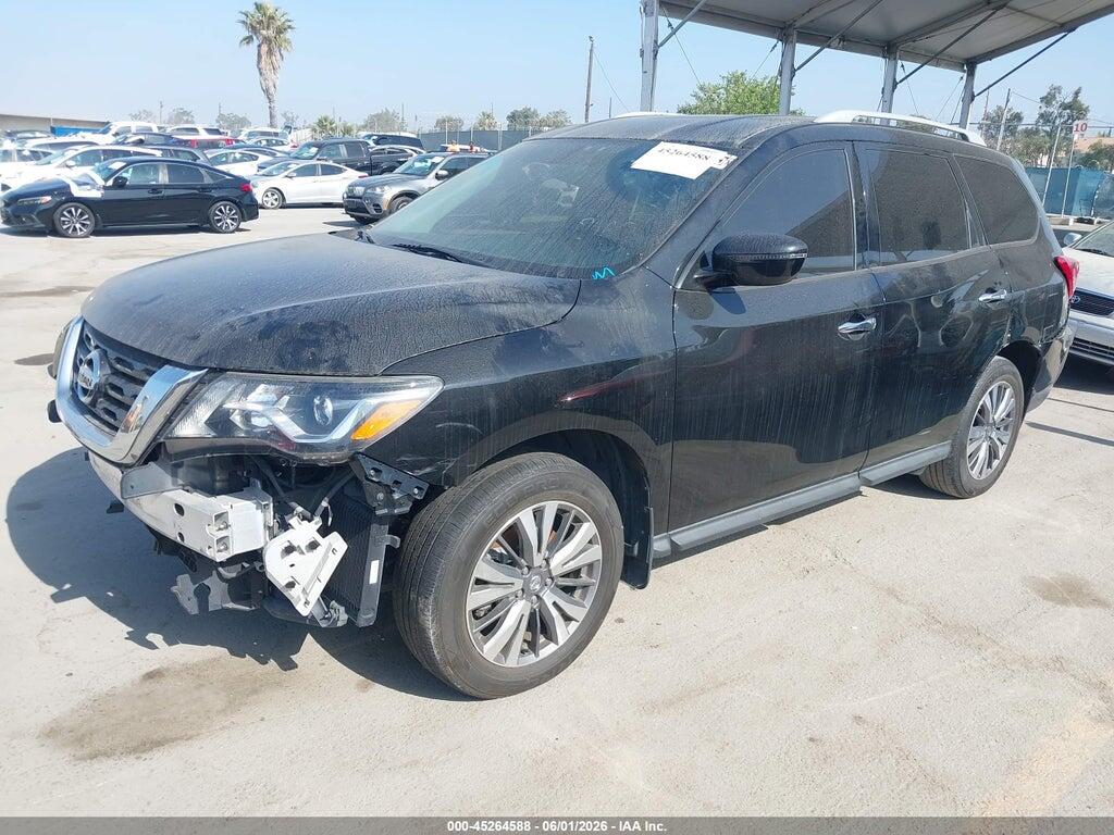 5N1DR2AN5LC634447 2020 NISSAN PATHFINDER photo no. 2