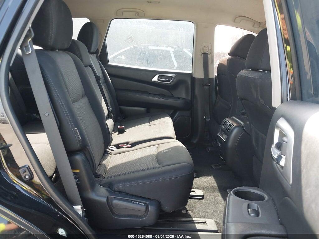 5N1DR2AN5LC634447 2020 NISSAN PATHFINDER photo no. 8