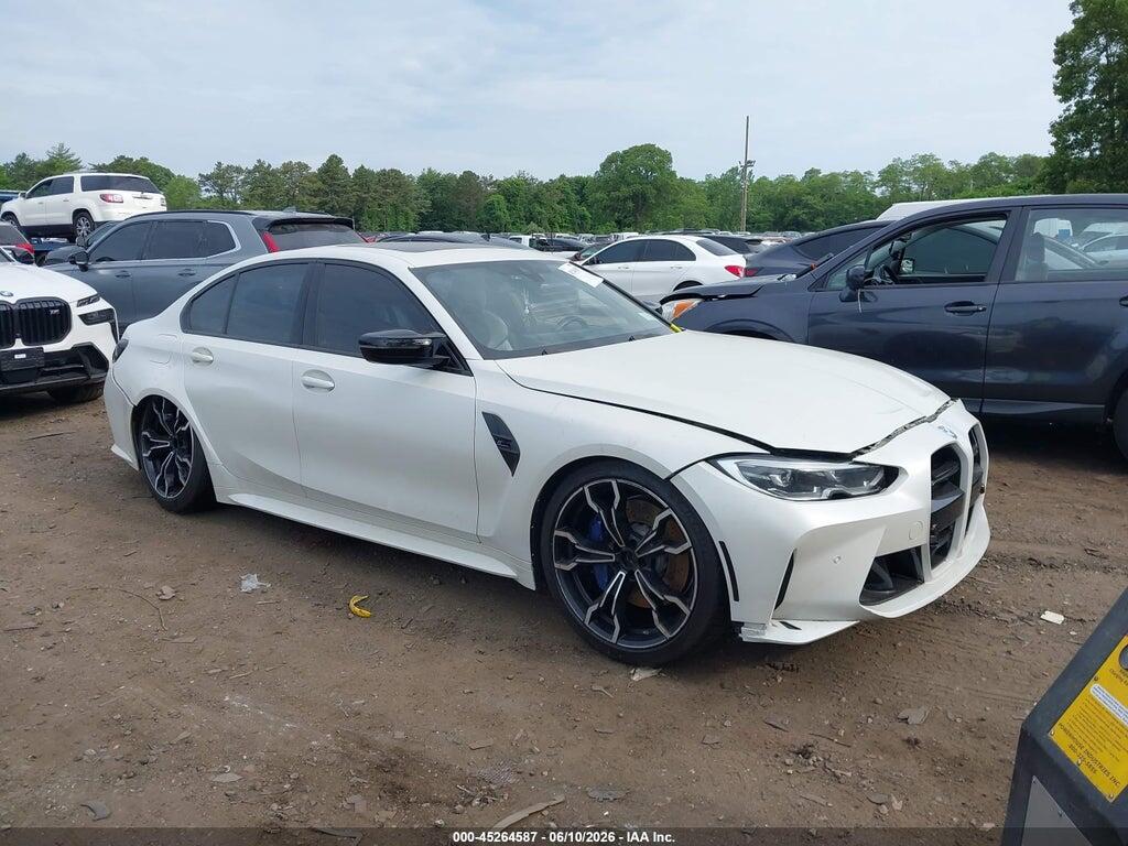 2023 BMW M3 COMPETITION