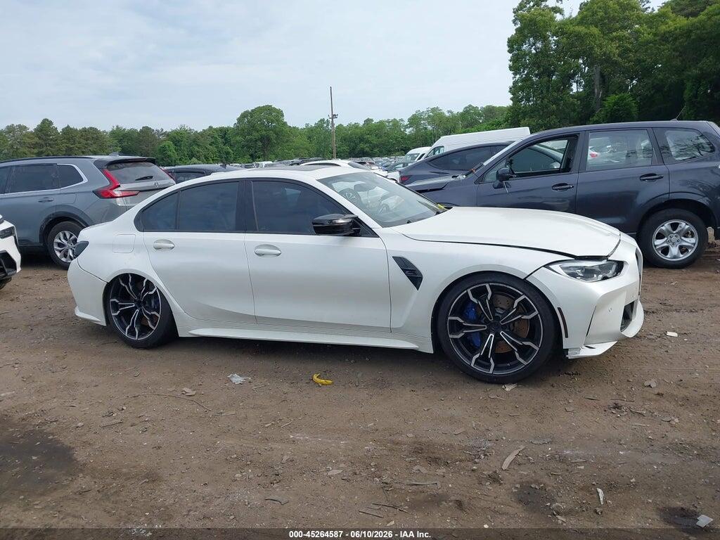 2023 BMW M3 COMPETITION — Фото 12 из 16