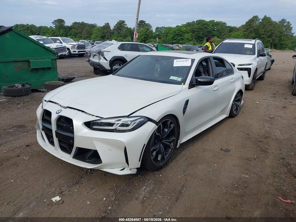2023 BMW M3 COMPETITION — Фото 2 из 16