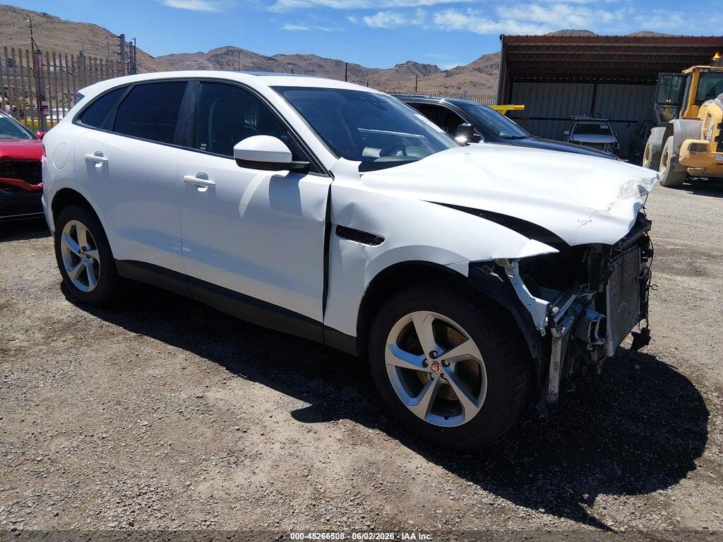 SADCJ2GX7JA235679 2018 JAGUAR F-PACE photo no. 1