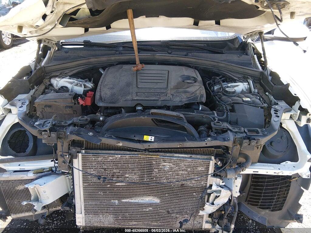 SADCJ2GX7JA235679 2018 JAGUAR F-PACE photo no. 10