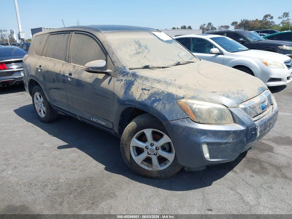 2T3YL4DV3DW001586 2013 TOYOTA RAV4 EV photo no. 1
