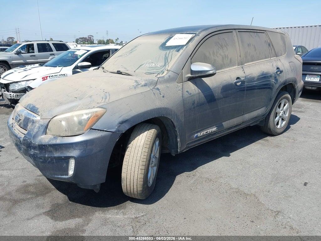 2T3YL4DV3DW001586 2013 TOYOTA RAV4 EV photo no. 2