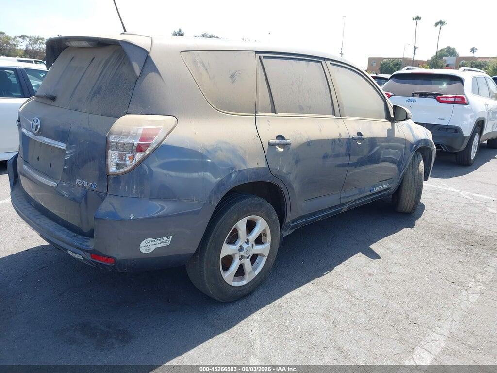 2T3YL4DV3DW001586 2013 TOYOTA RAV4 EV photo no. 4