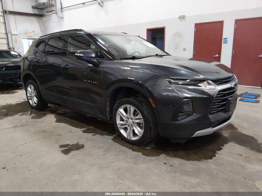 3GNKBHR45NS127132 2022 CHEVROLET BLAZER photo no. 1