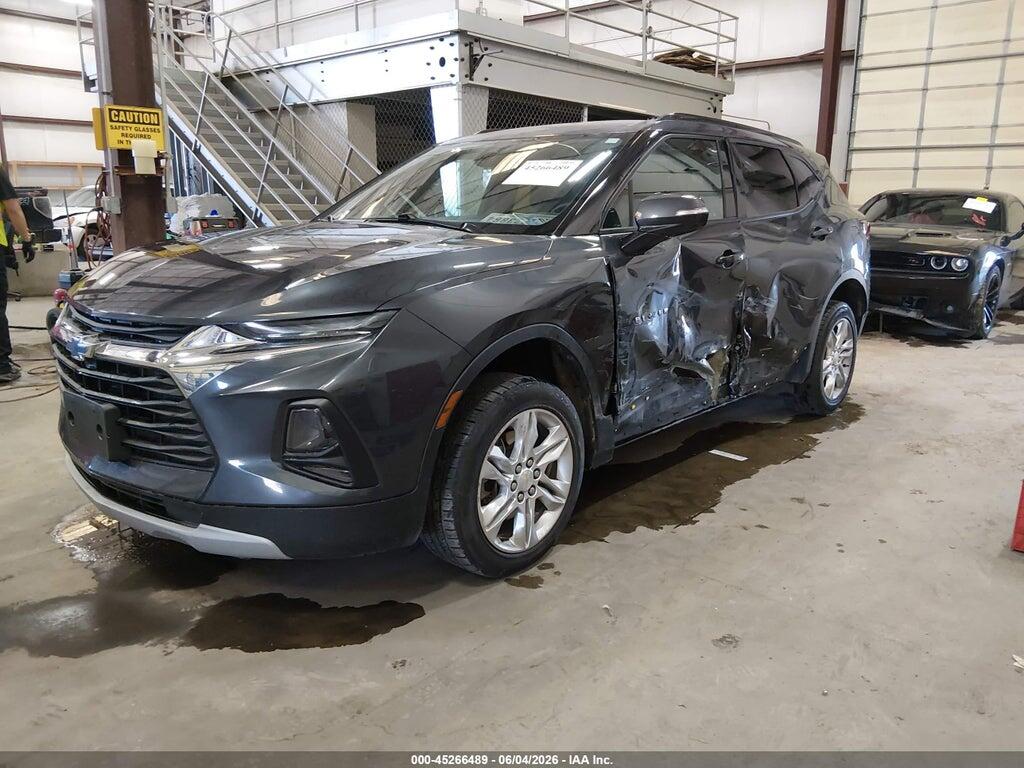 3GNKBHR45NS127132 2022 CHEVROLET BLAZER photo no. 2