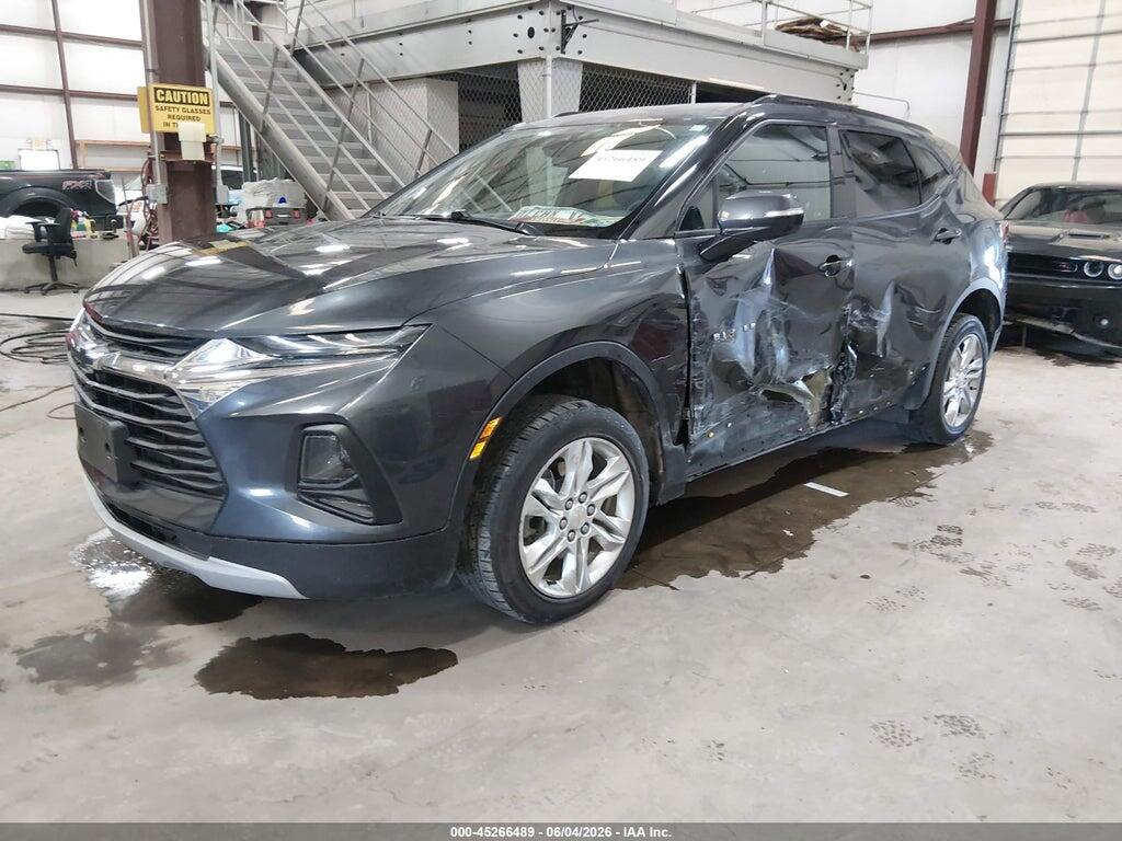 3GNKBHR45NS127132 2022 CHEVROLET BLAZER photo no. 6