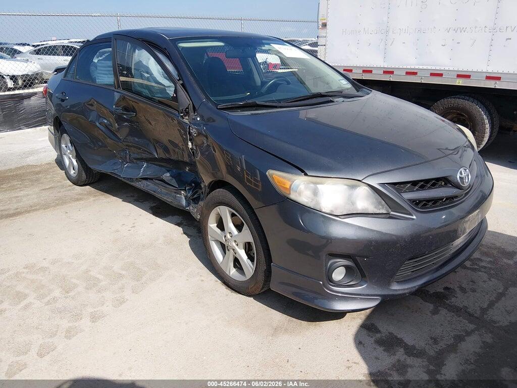 2T1BU4EE1BC622673 2011 TOYOTA COROLLA photo no. 1
