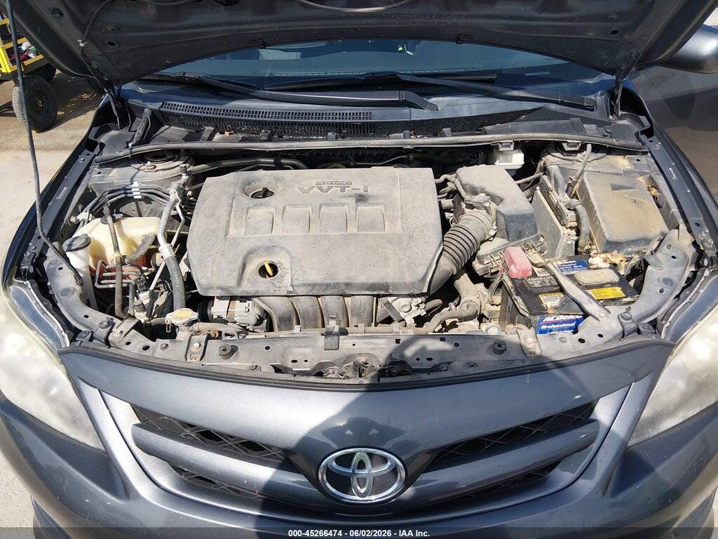 2T1BU4EE1BC622673 2011 TOYOTA COROLLA photo no. 10