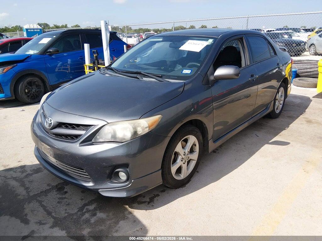2T1BU4EE1BC622673 2011 TOYOTA COROLLA photo no. 2
