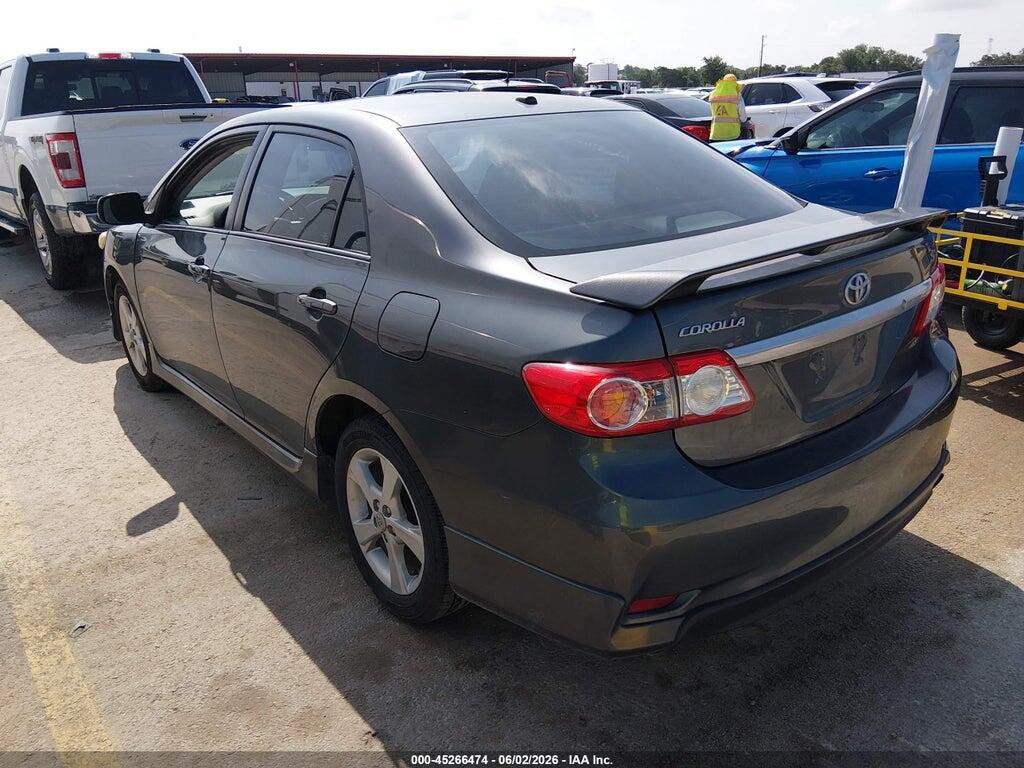 2T1BU4EE1BC622673 2011 TOYOTA COROLLA photo no. 3