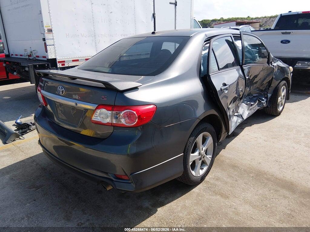 2T1BU4EE1BC622673 2011 TOYOTA COROLLA photo no. 4
