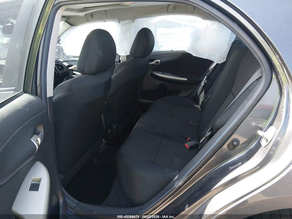 2T1BU4EE1BC622673 2011 TOYOTA COROLLA photo no. 8