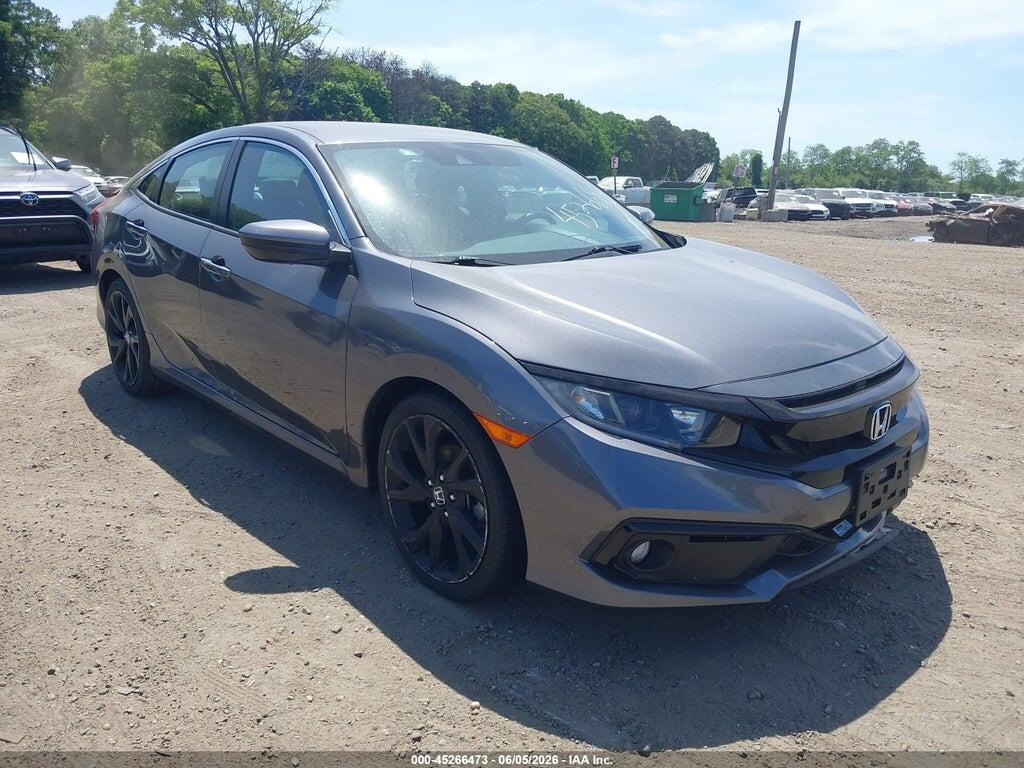 2HGFC2F88MH555582 2021 HONDA CIVIC photo no. 1