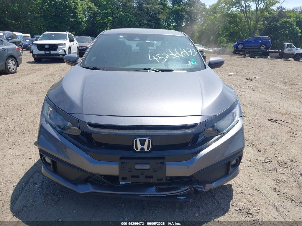 2HGFC2F88MH555582 2021 HONDA CIVIC photo no. 12
