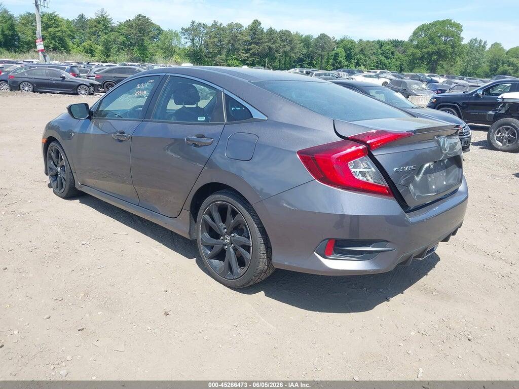 2HGFC2F88MH555582 2021 HONDA CIVIC photo no. 3