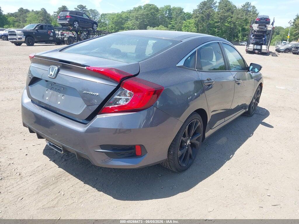 2HGFC2F88MH555582 2021 HONDA CIVIC photo no. 4