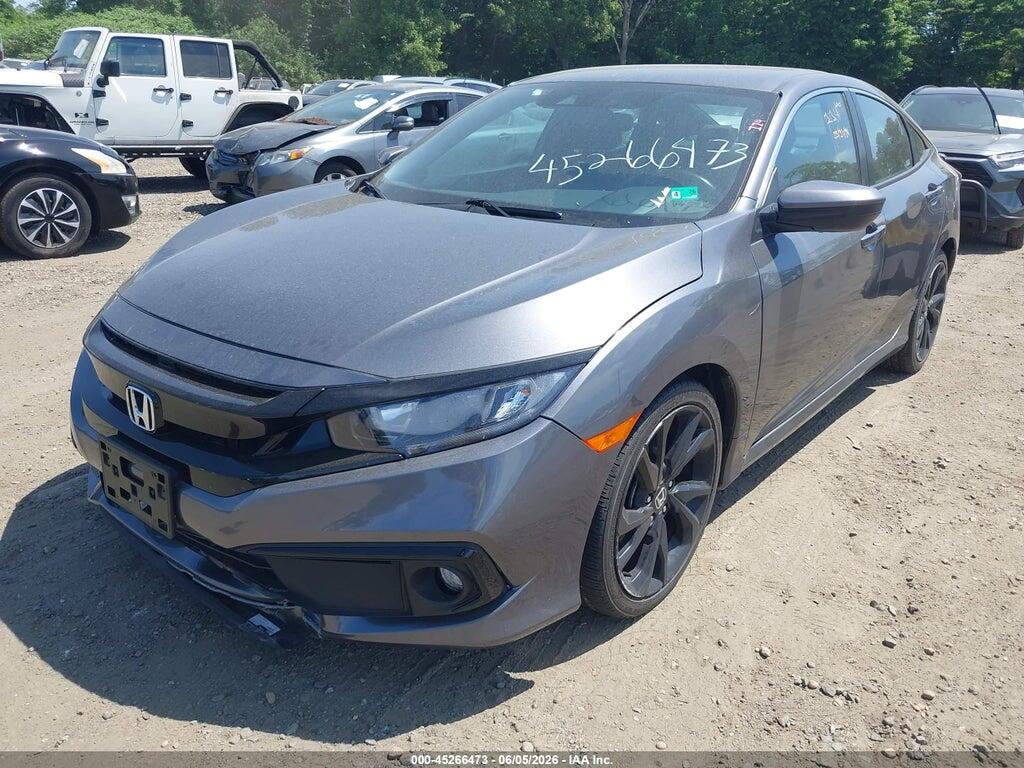 2HGFC2F88MH555582 2021 HONDA CIVIC photo no. 6