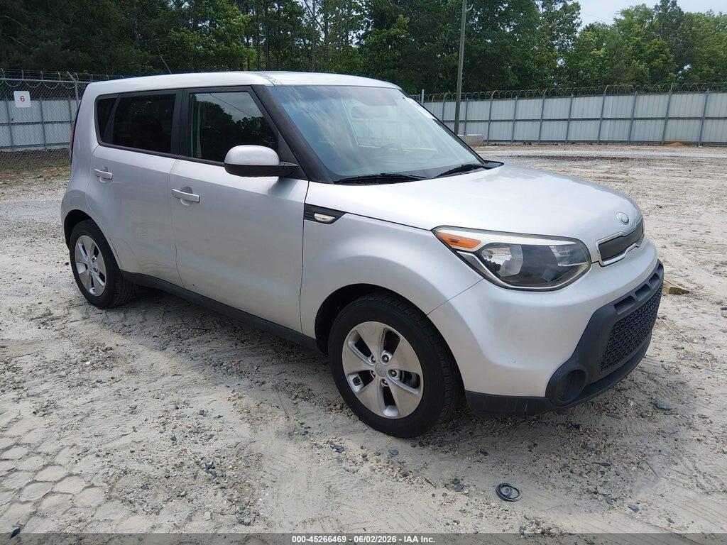 KNDJN2A2XE7721281 2014 KIA SOUL photo no. 1