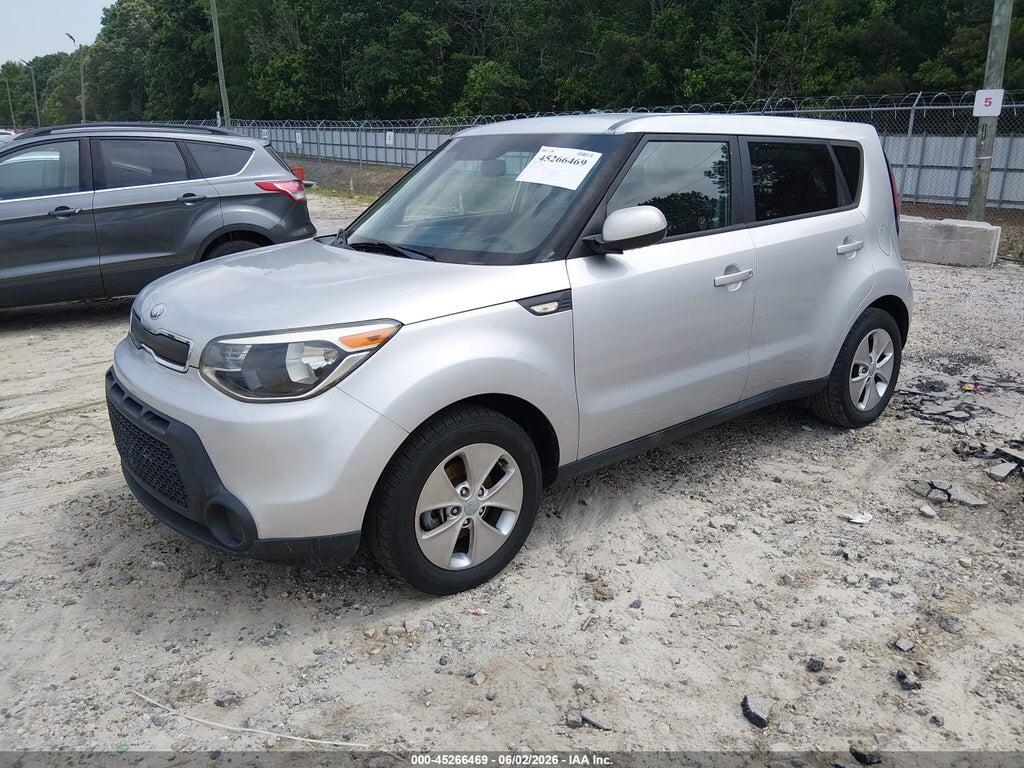KNDJN2A2XE7721281 2014 KIA SOUL photo no. 2