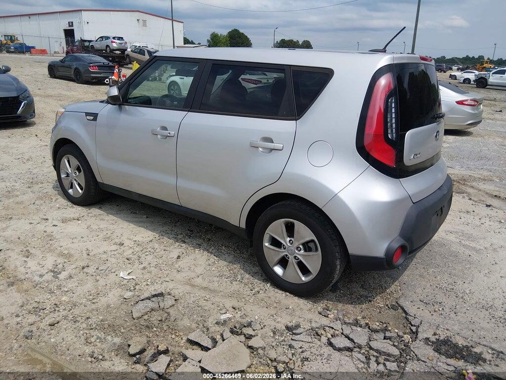 KNDJN2A2XE7721281 2014 KIA SOUL photo no. 3