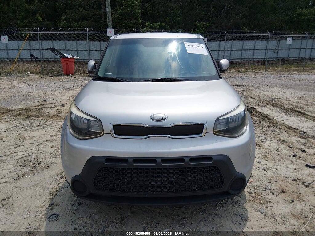 KNDJN2A2XE7721281 2014 KIA SOUL photo no. 6
