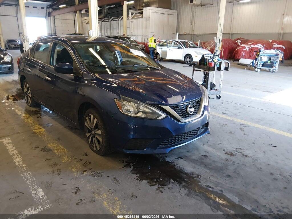 3N1AB7AP3KY273352 2019 NISSAN SENTRA photo no. 1