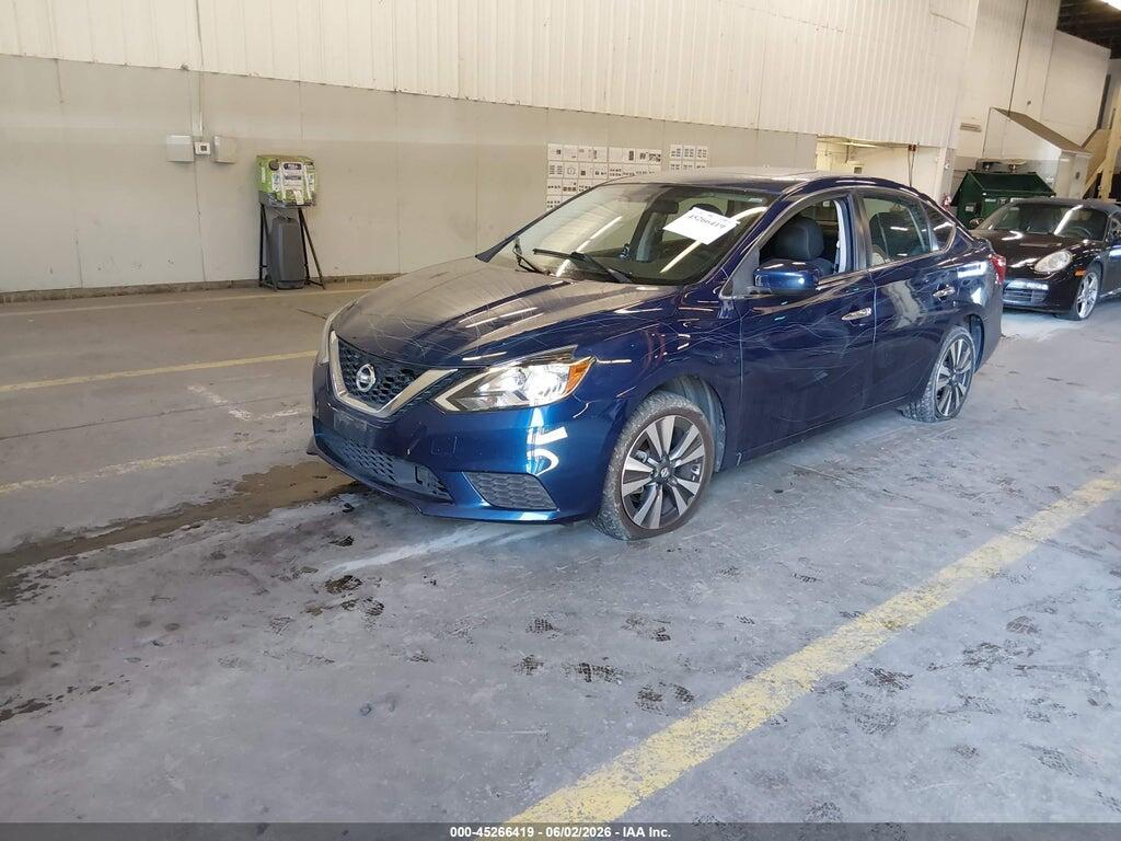 3N1AB7AP3KY273352 2019 NISSAN SENTRA photo no. 2