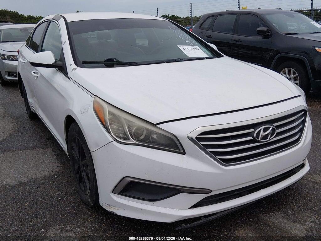 5NPE24AF5HH549587 2017 HYUNDAI SONATA photo no. 1