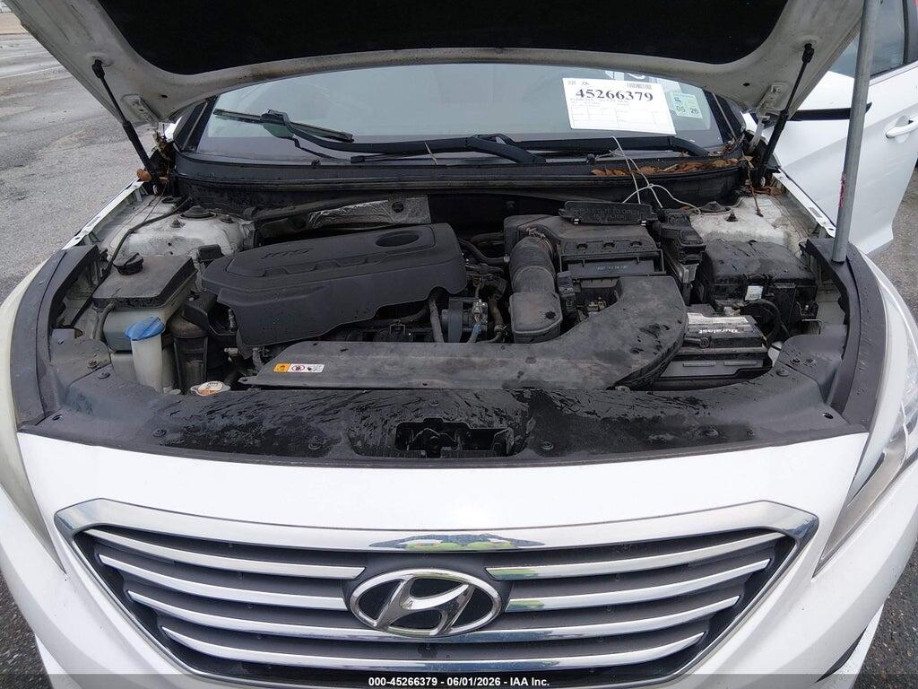5NPE24AF5HH549587 2017 HYUNDAI SONATA photo no. 10