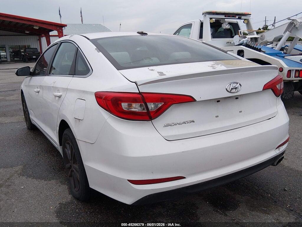 5NPE24AF5HH549587 2017 HYUNDAI SONATA photo no. 3